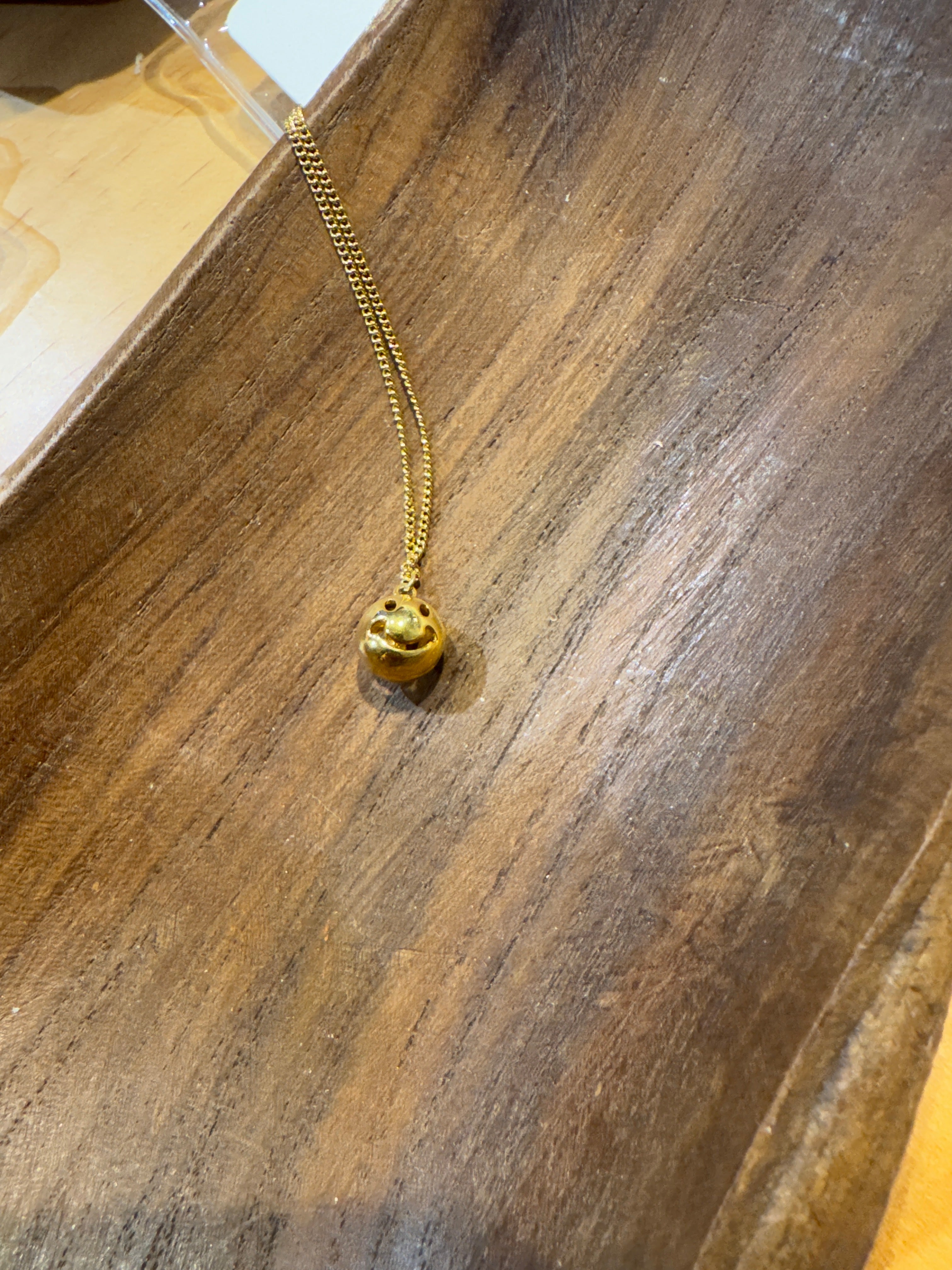 Haha laugh necklace