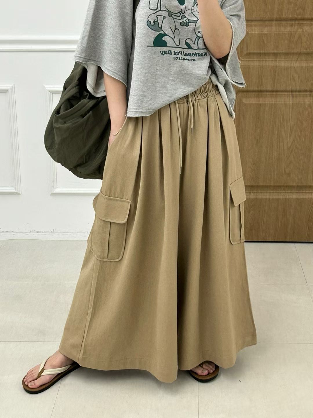 兩袋扯布料裙褲