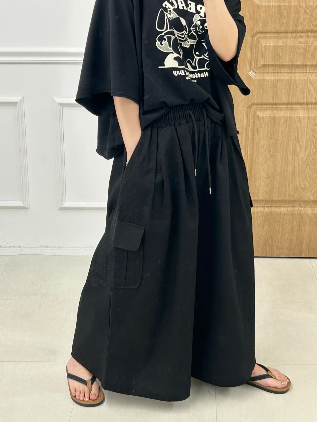 兩袋扯布料裙褲