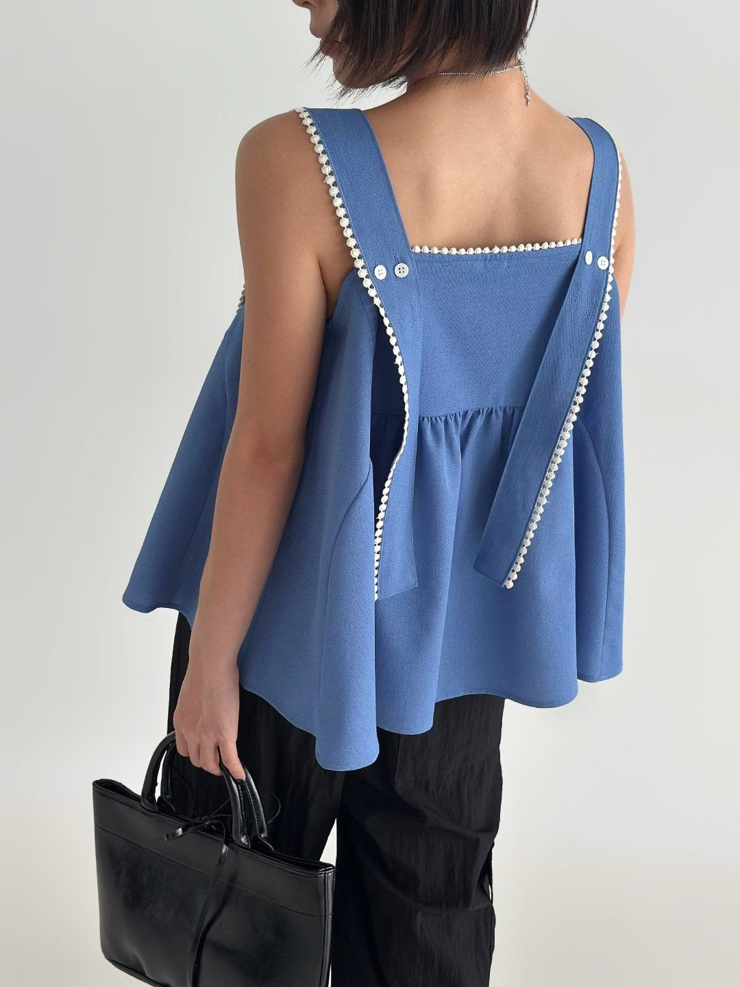 可前後着傘腳背心