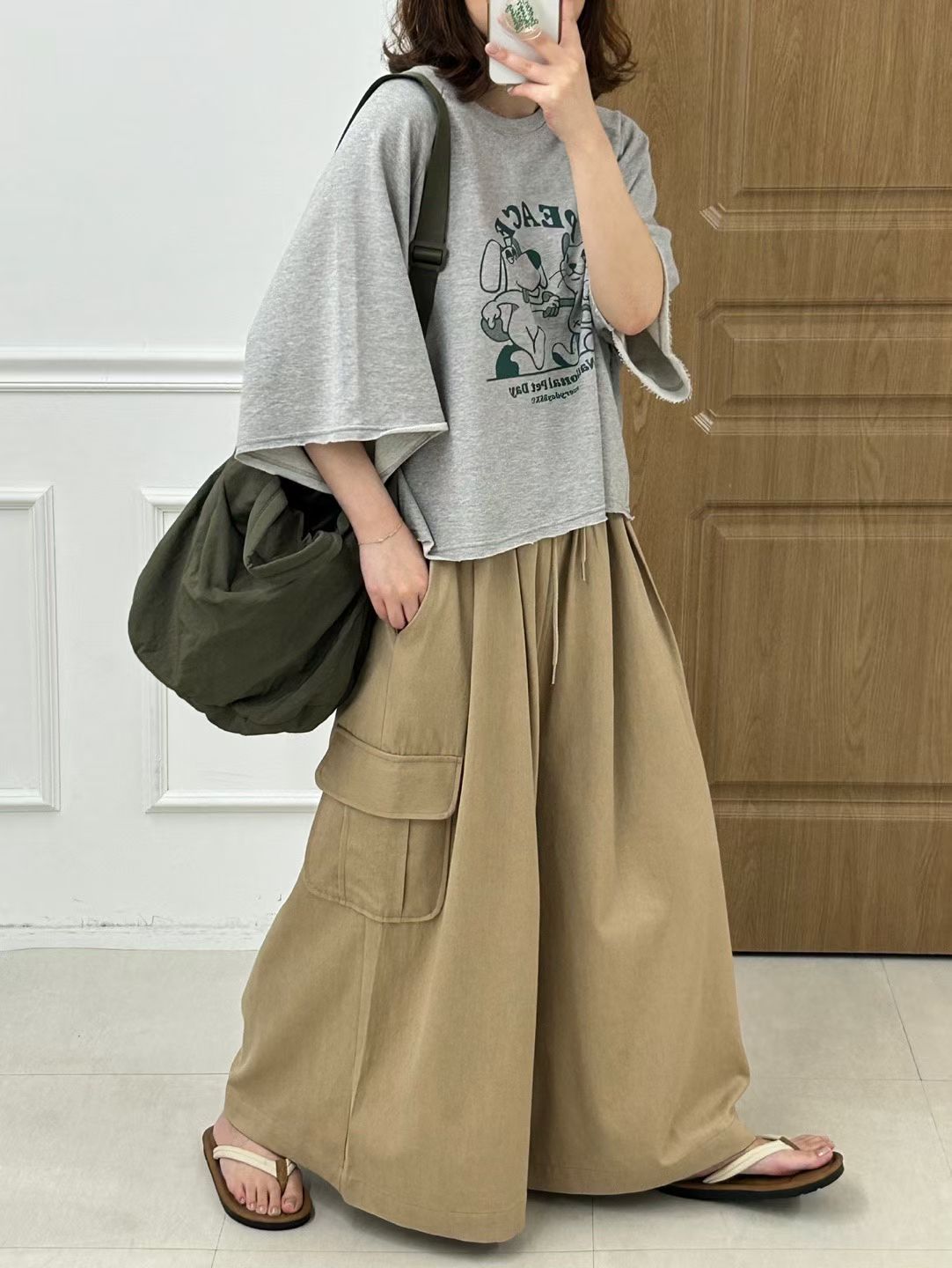 兩袋扯布料裙褲