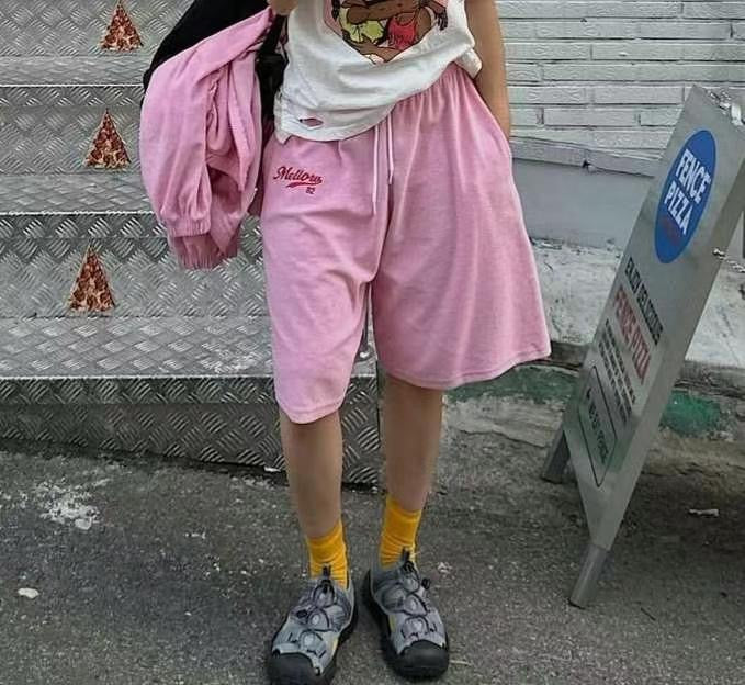 毛巾料短褲(set裝可另購毛巾料外套)
