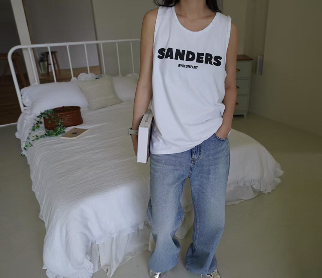 “SANDERS”背心