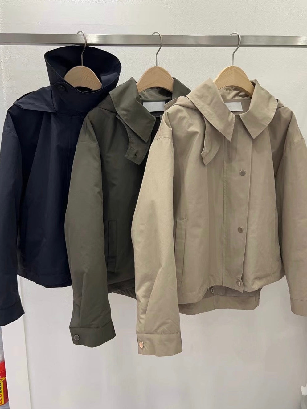 quilted jacket