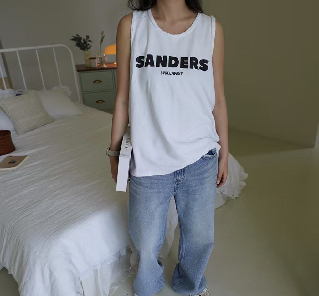 “SANDERS”背心