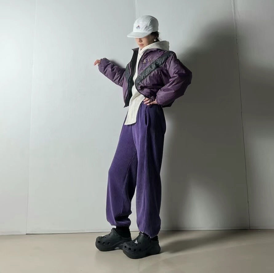 Corduroy corduroy trousers