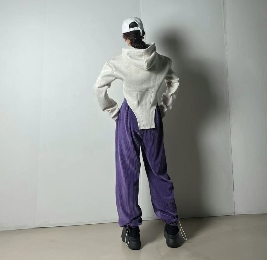 Corduroy corduroy trousers