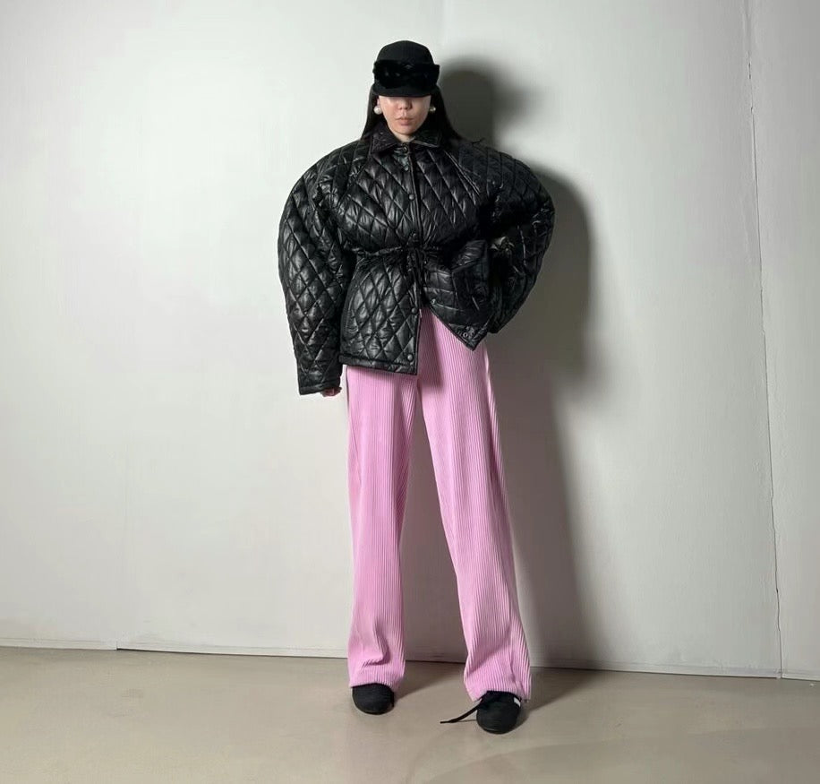 Corduroy corduroy trousers