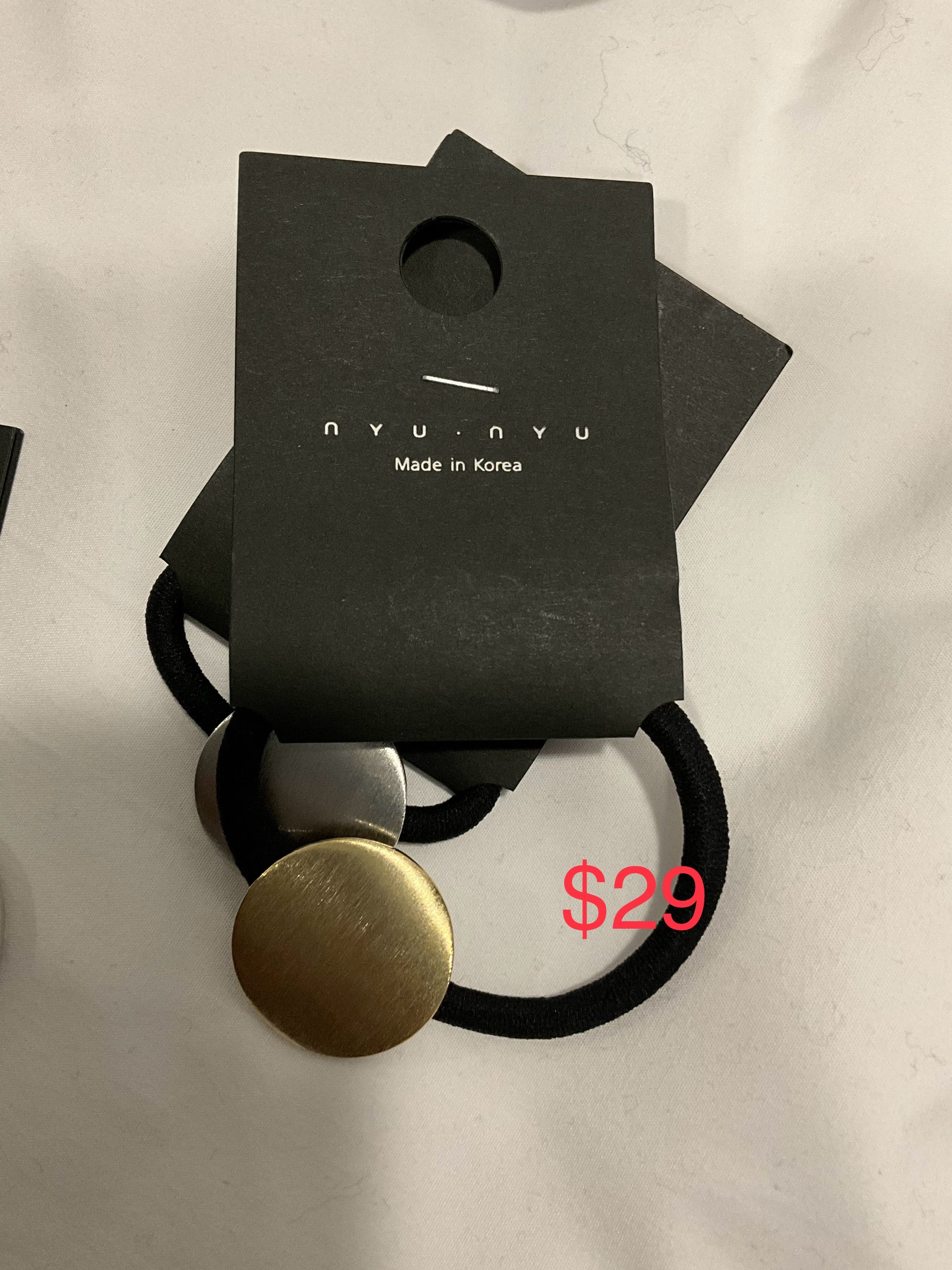 Disc-shaped elastic band