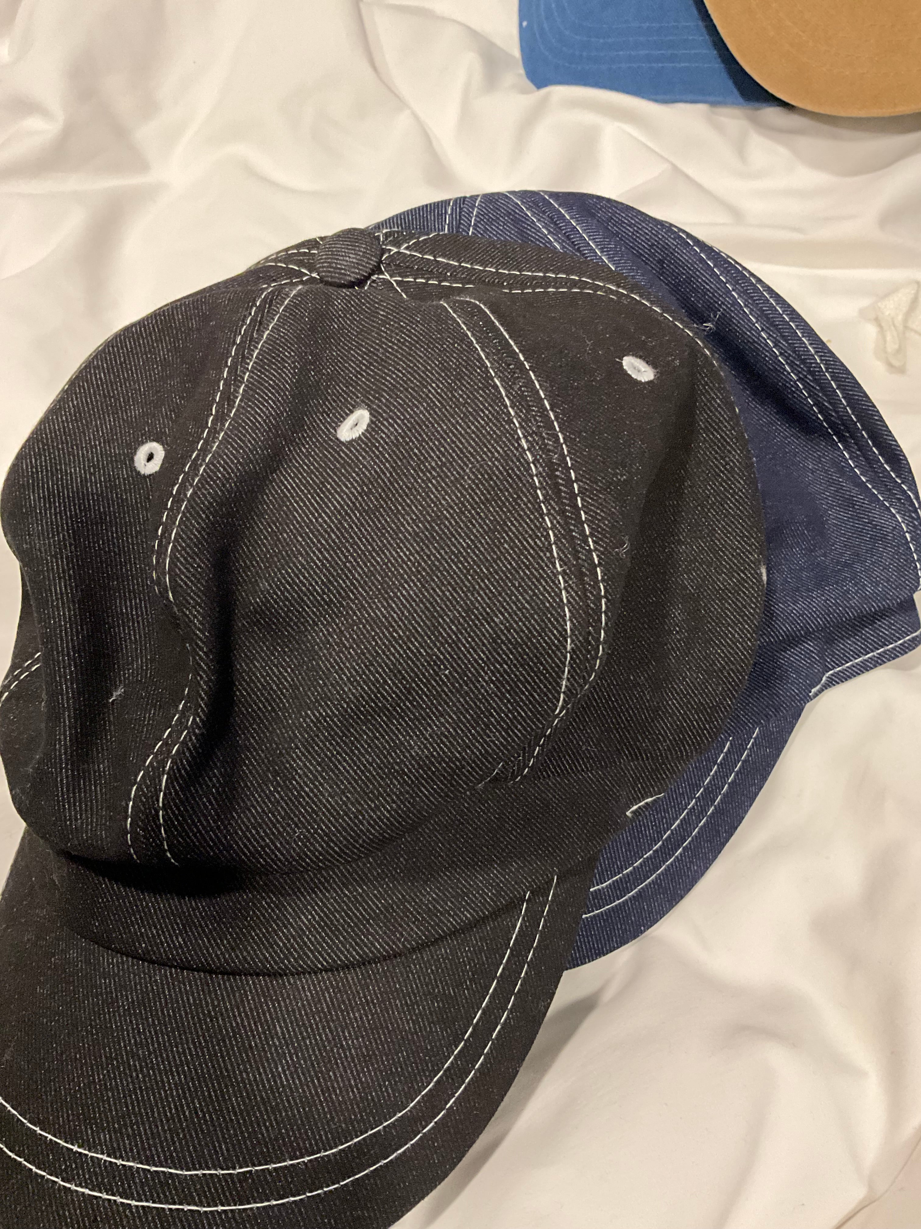 Stitched cowboy hat