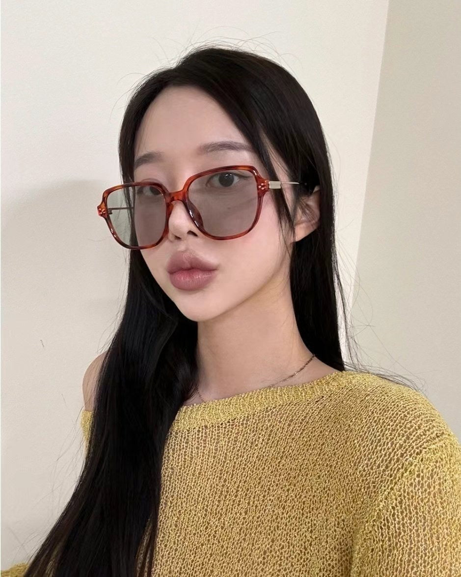 Large frame sunglasses (No.2665)