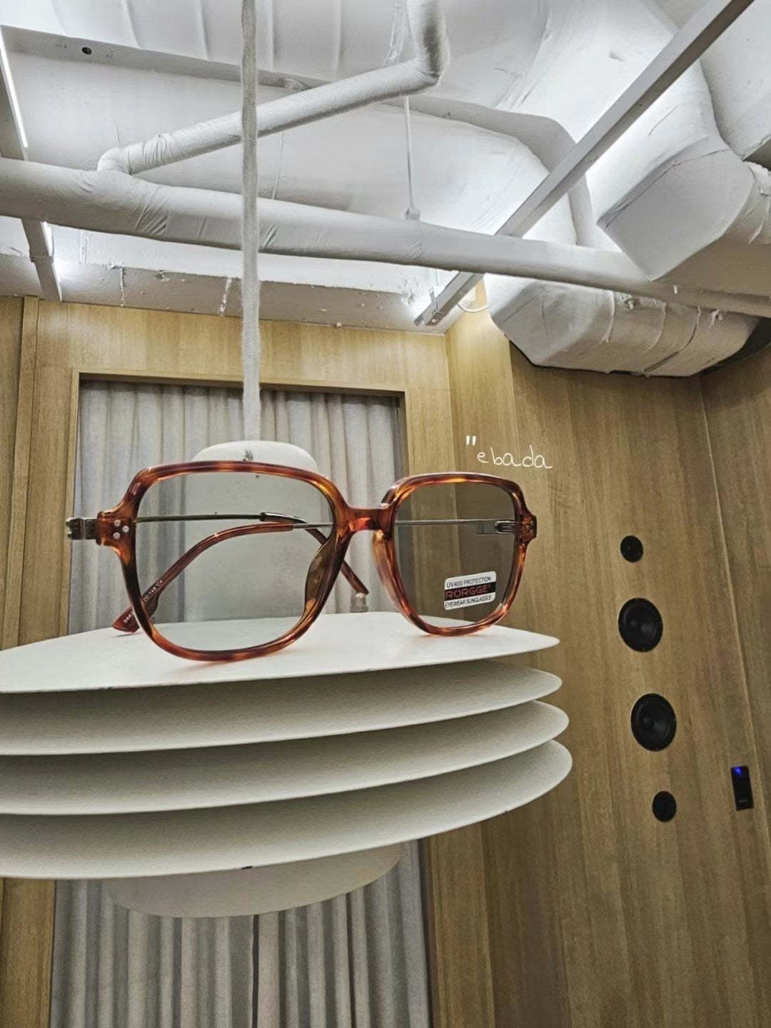 Large frame sunglasses (No.2665)