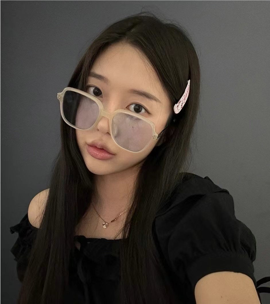Large frame sunglasses (No.2665)