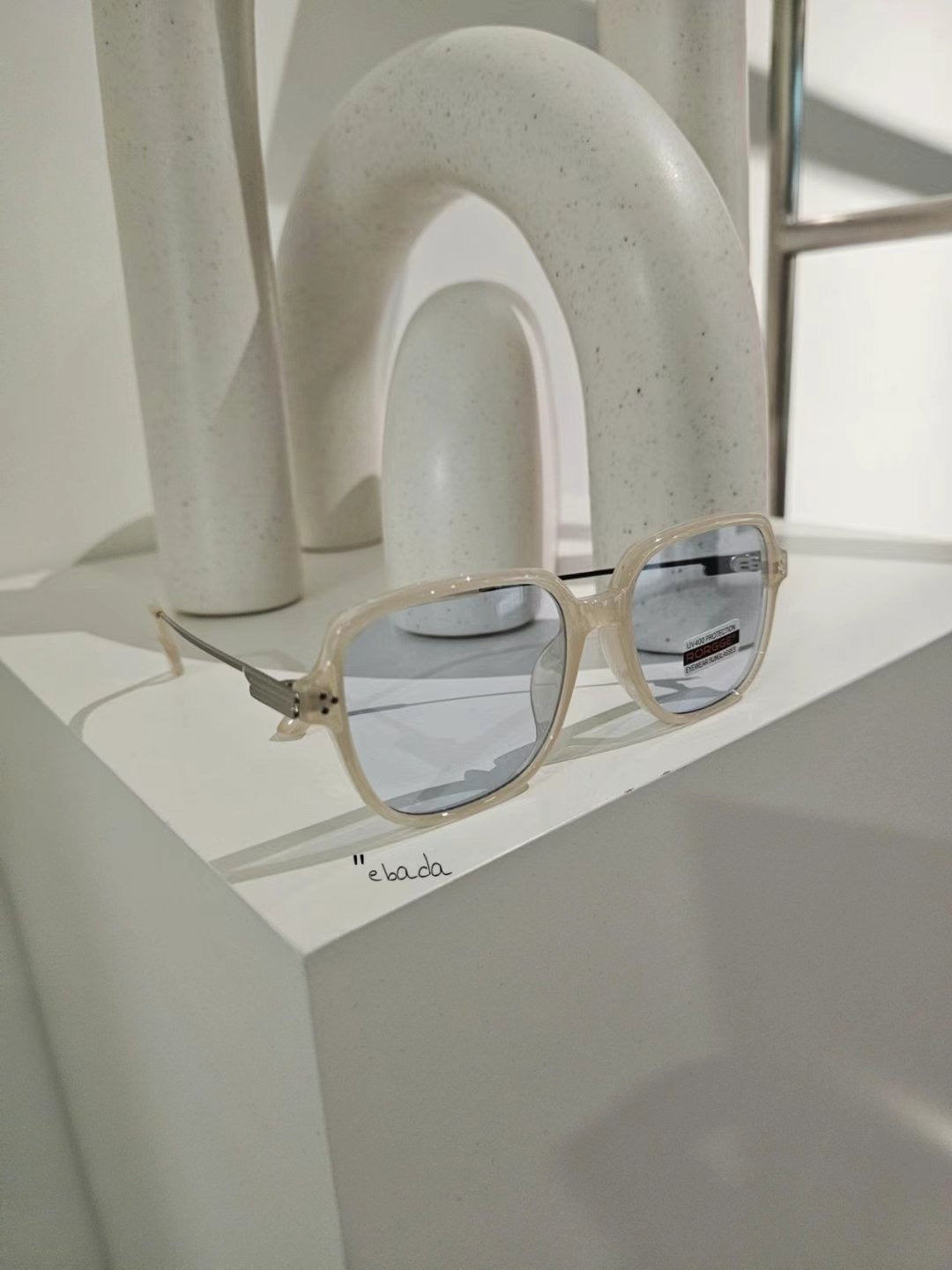 Large frame sunglasses (No.2665)