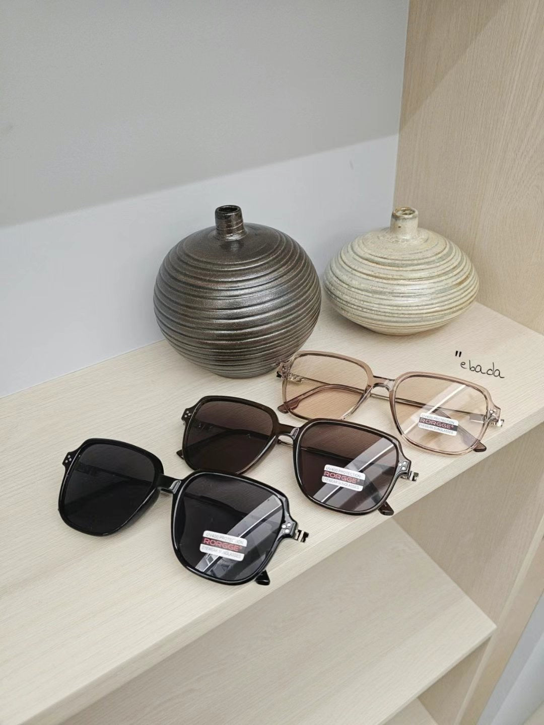 Large frame sunglasses (No.2665)