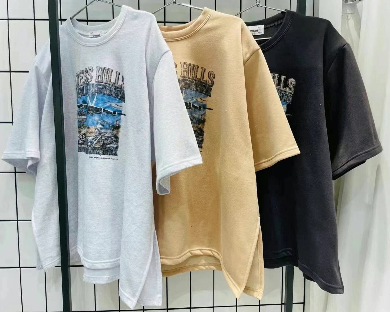 LOESS HILLS short-sleeved Tee