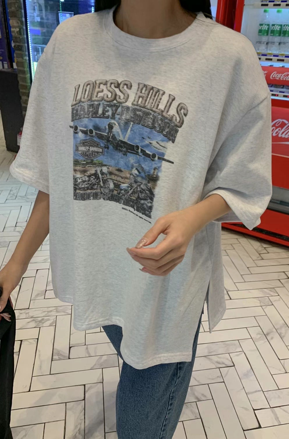 LOESS HILLS short-sleeved Tee