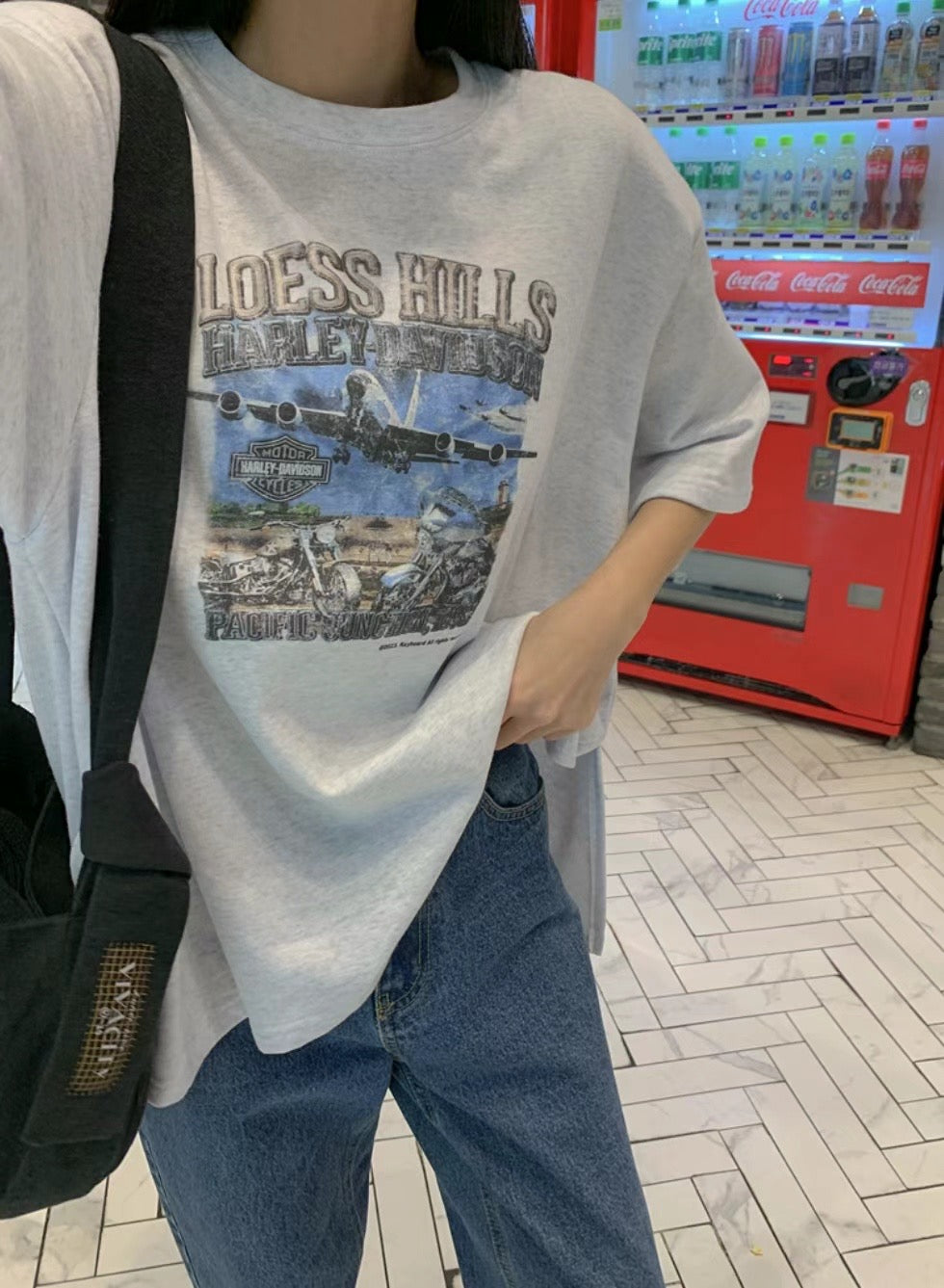 LOESS HILLS short-sleeved Tee