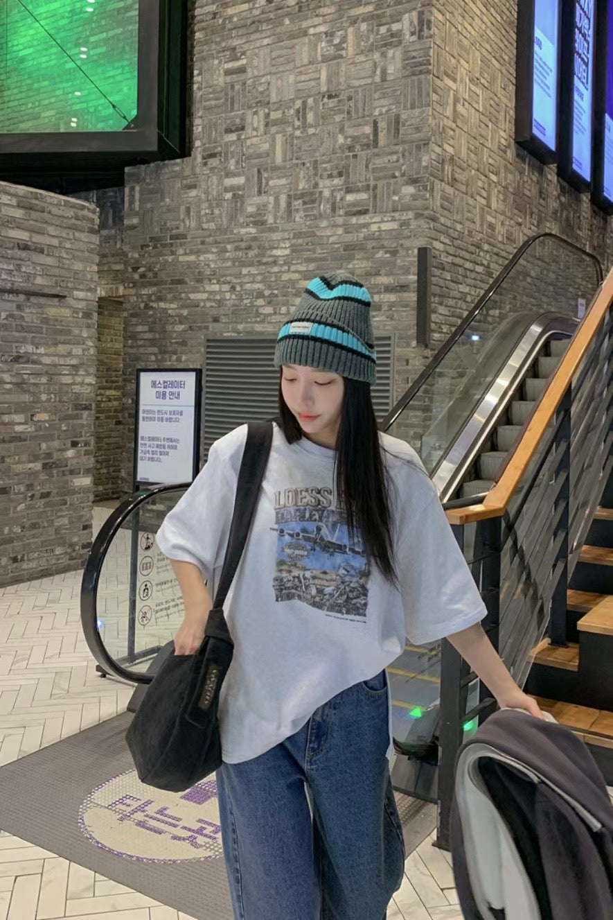 LOESS HILLS short-sleeved Tee