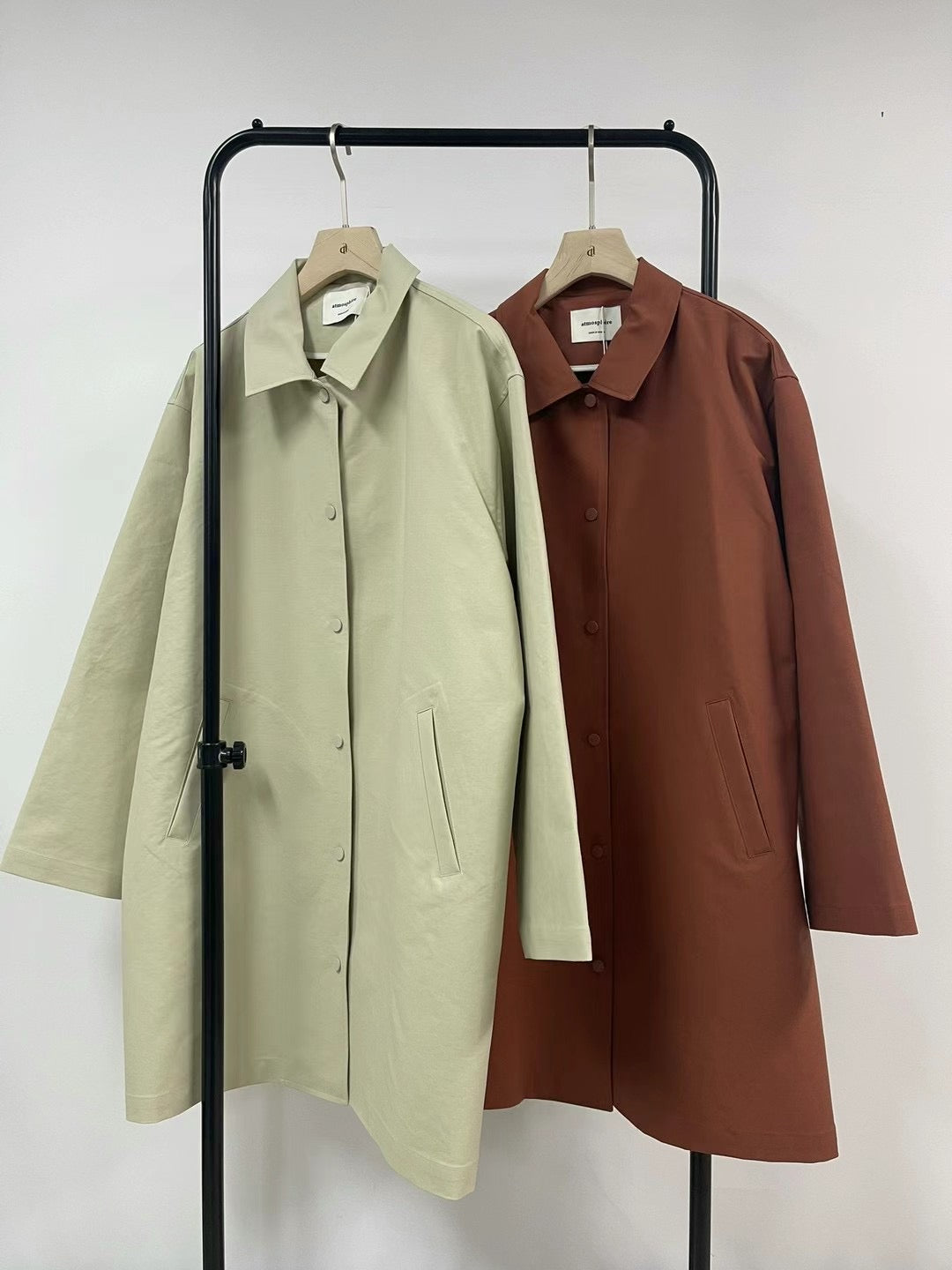 button-down jacket