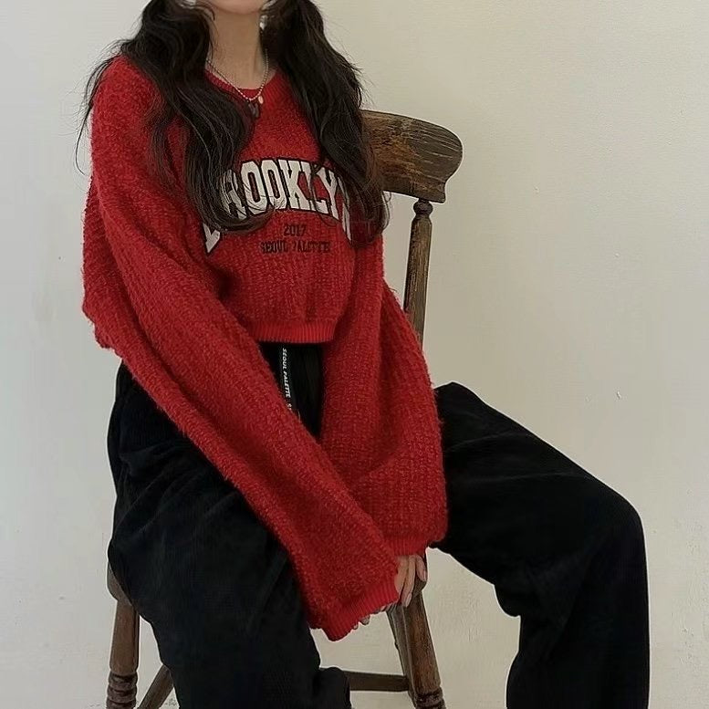 PROOKLYN velvet short Tee