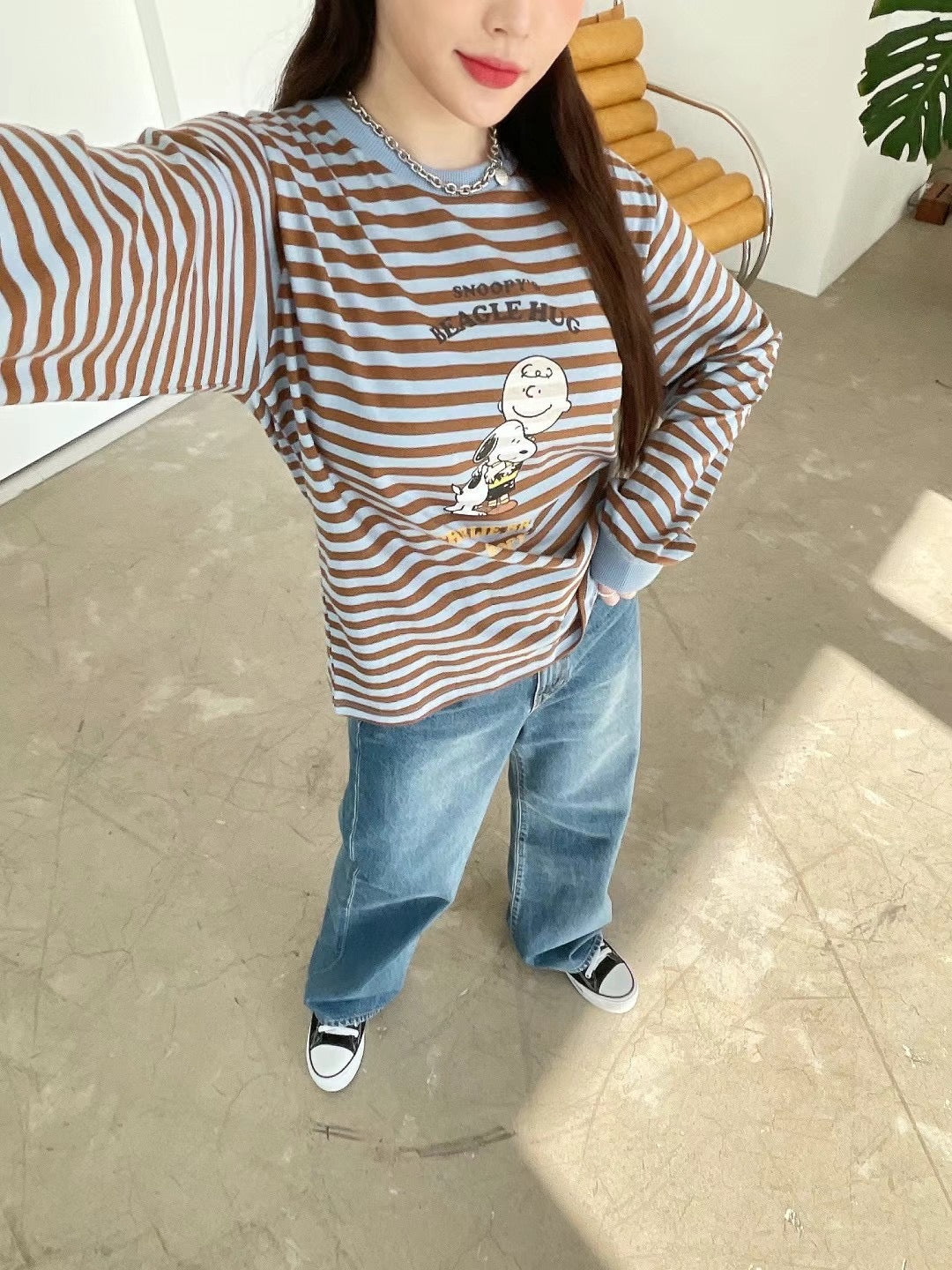 Snoopy Hengma Tee
