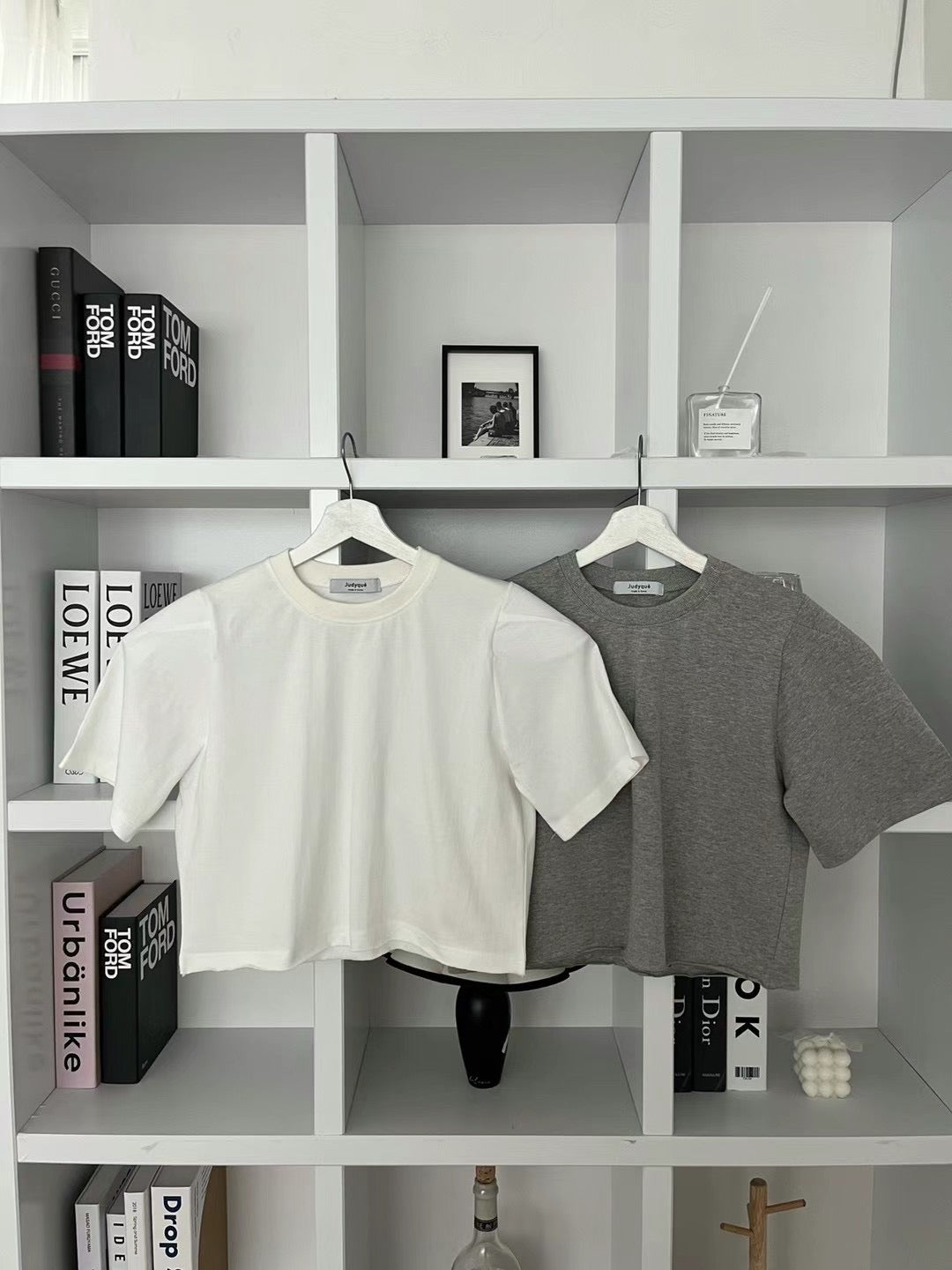 Puff sleeve short sleeve Tee
