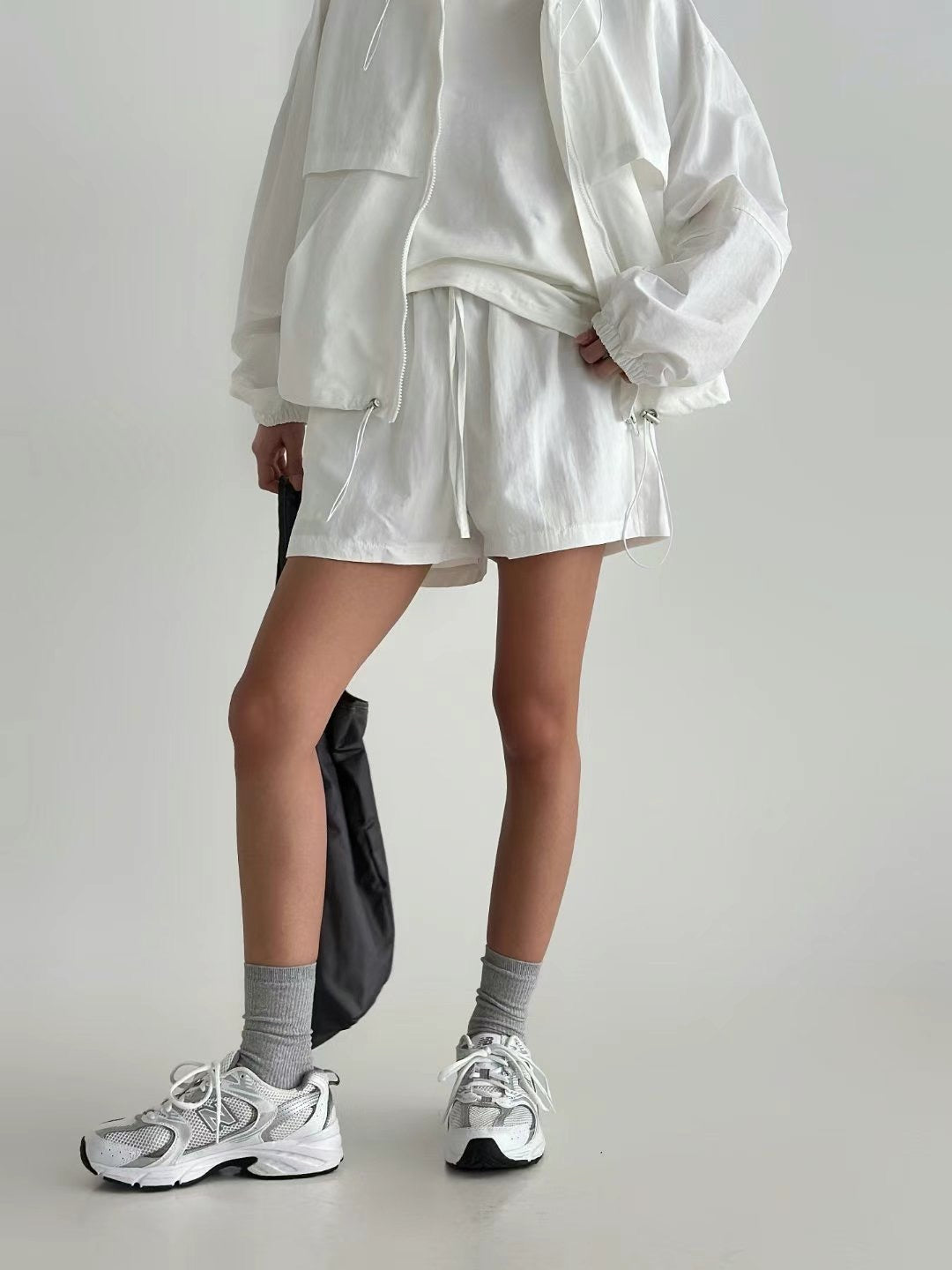 拉鍊風褸(set裝可另購風褸料短褲)