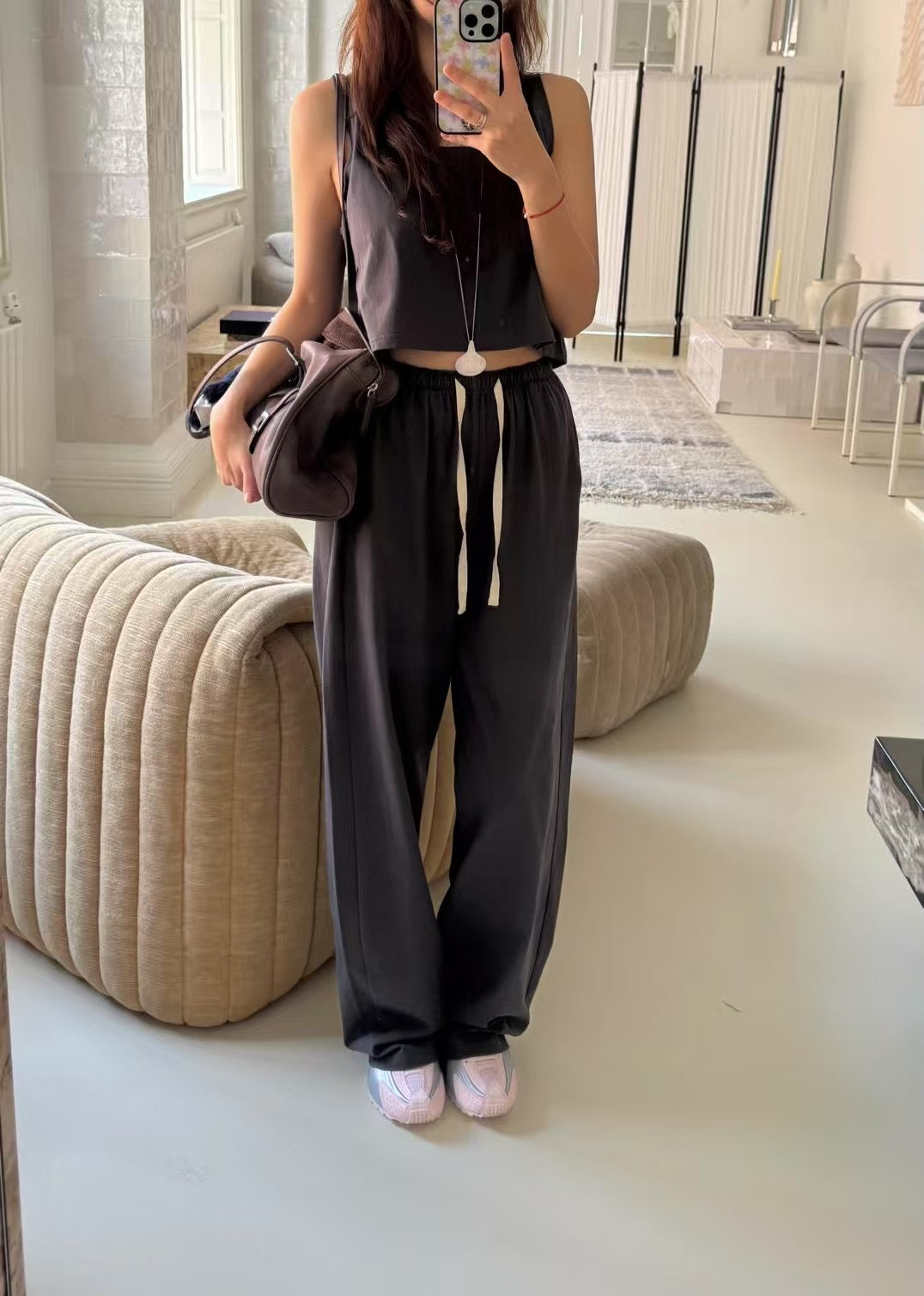 束繩布褲 (可另購多種配搭set裝)