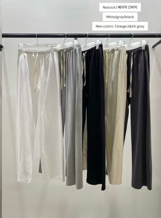 束繩布褲 (可另購多種配搭set裝)