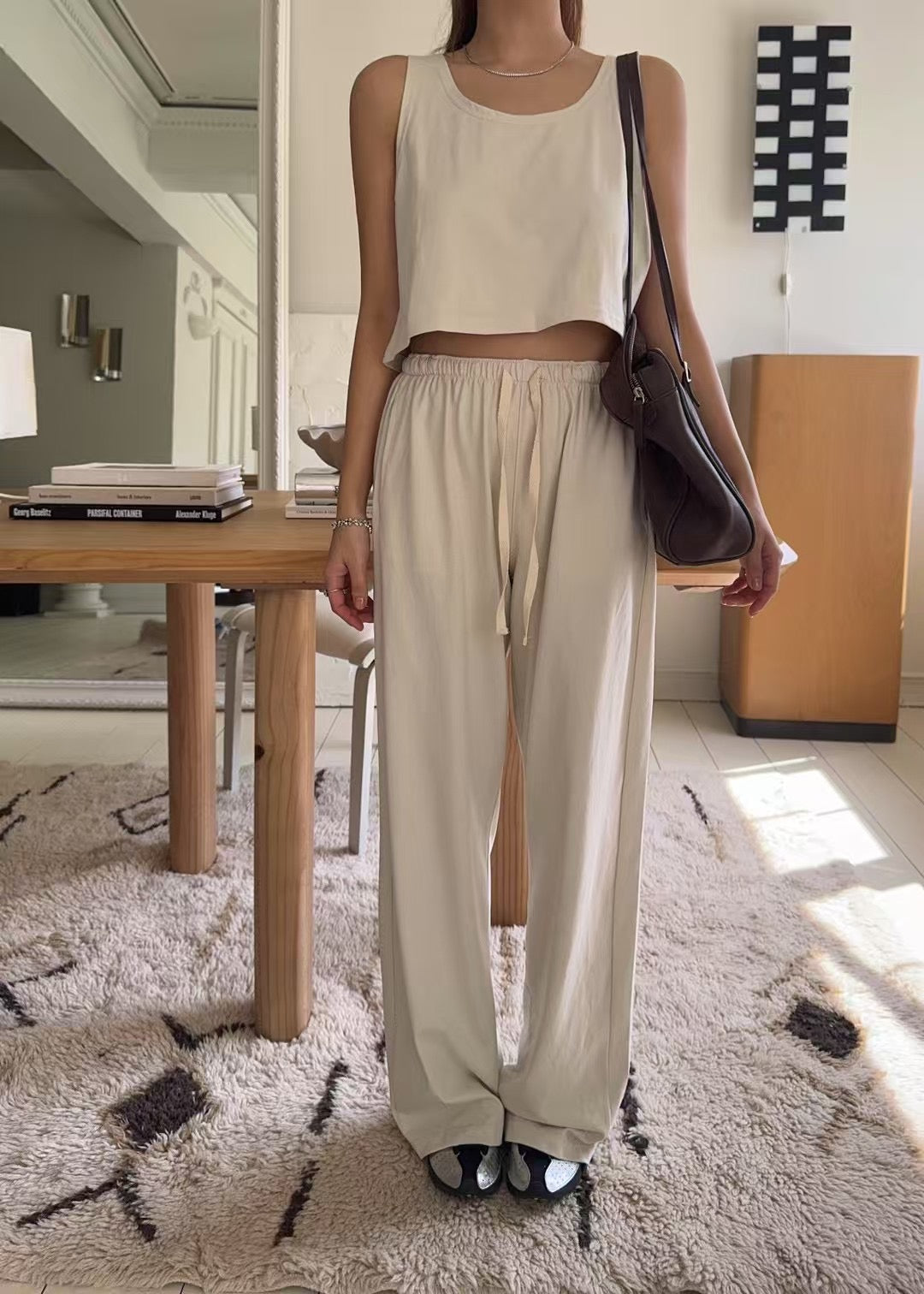 束繩布褲 (可另購多種配搭set裝)