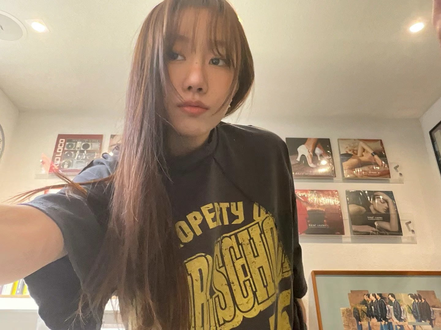 Patchwork English text length Tee
