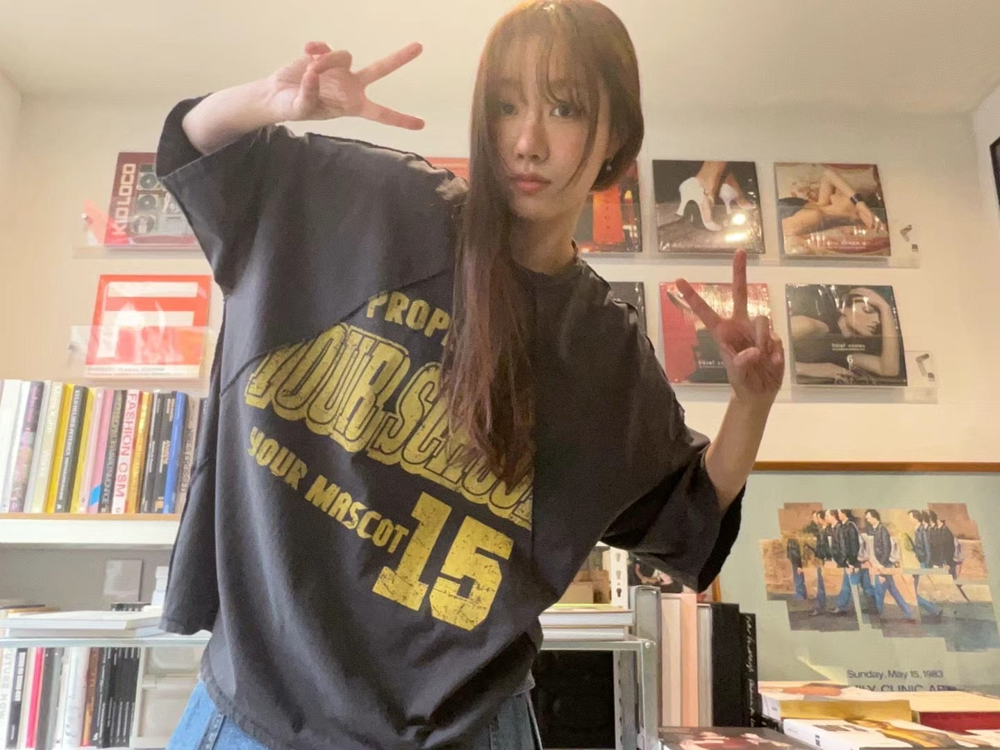 Patchwork English text length Tee