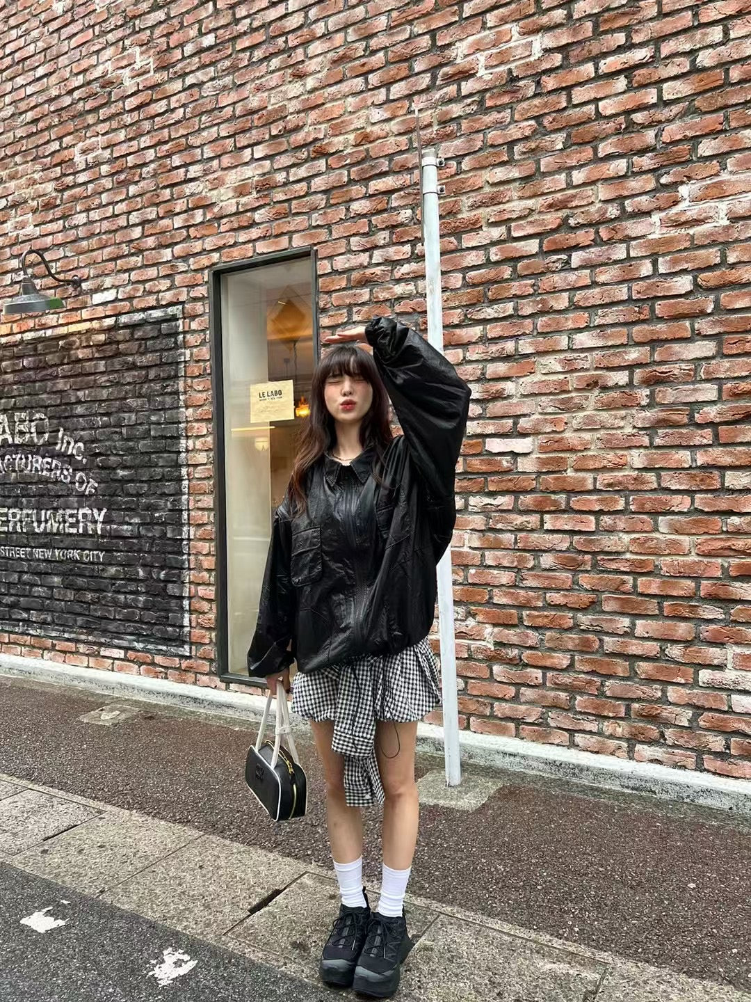 可拆袖兩着令面褸