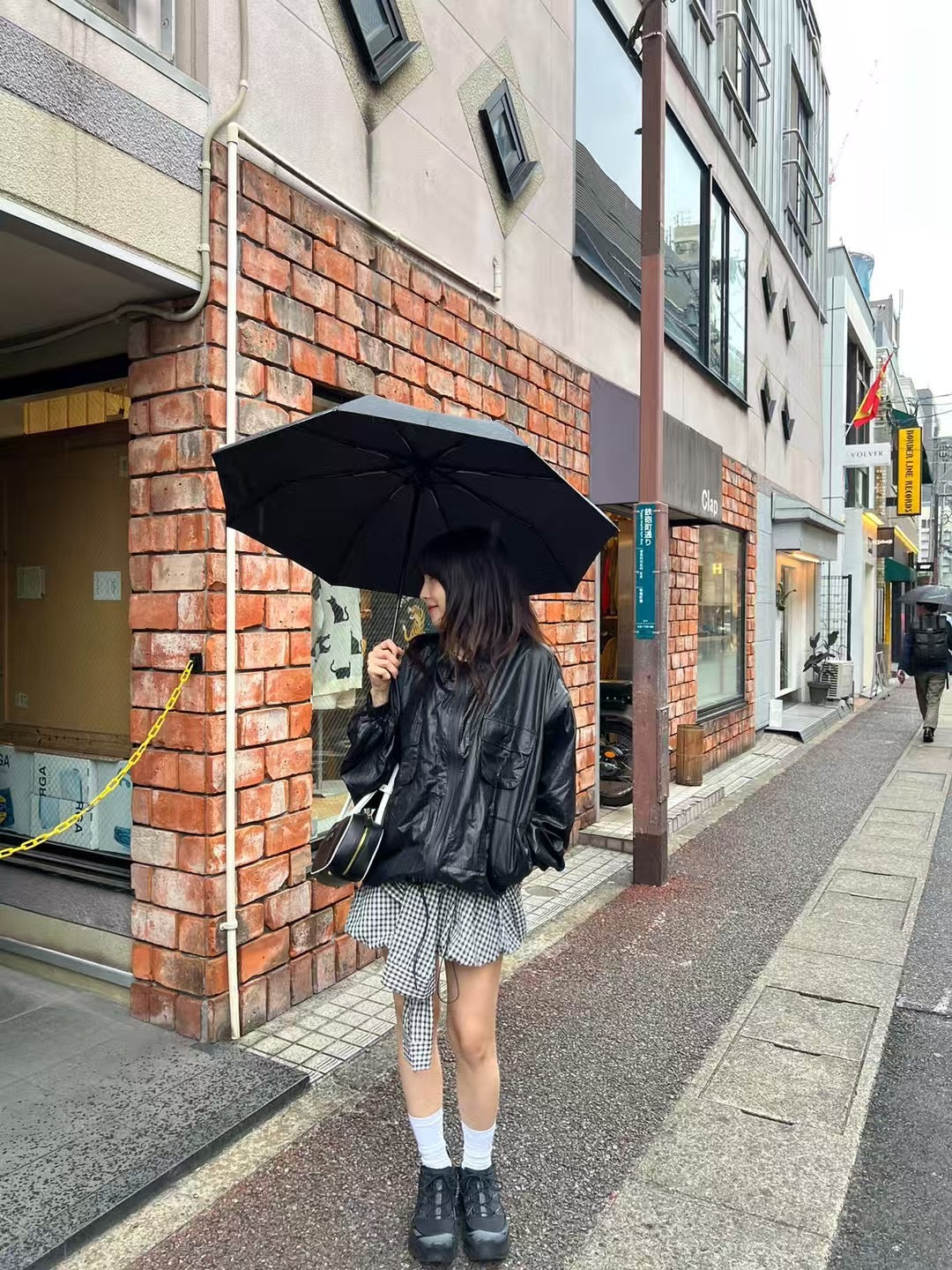 可拆袖兩着令面褸