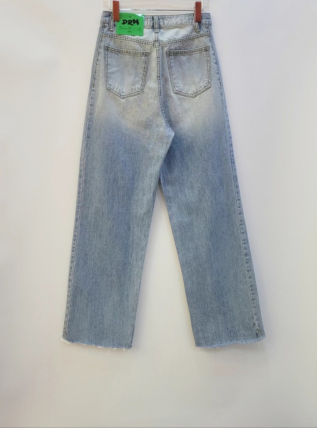 Washed jeans