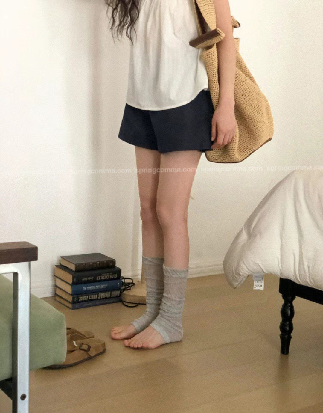 包踭襪套 ($100/2對)