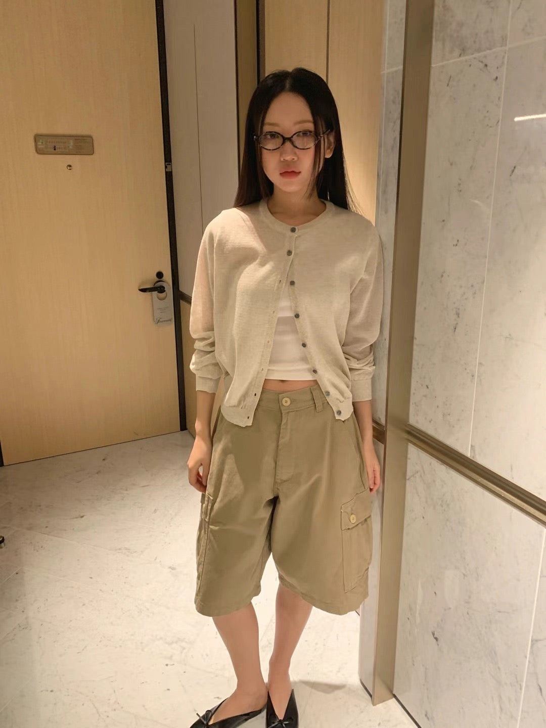 兩袋布短褲