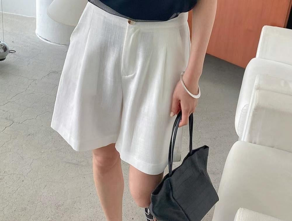 布短西褲