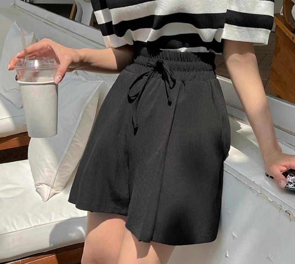 high waist shorts