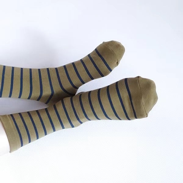 橫間襪 ($100/4對)