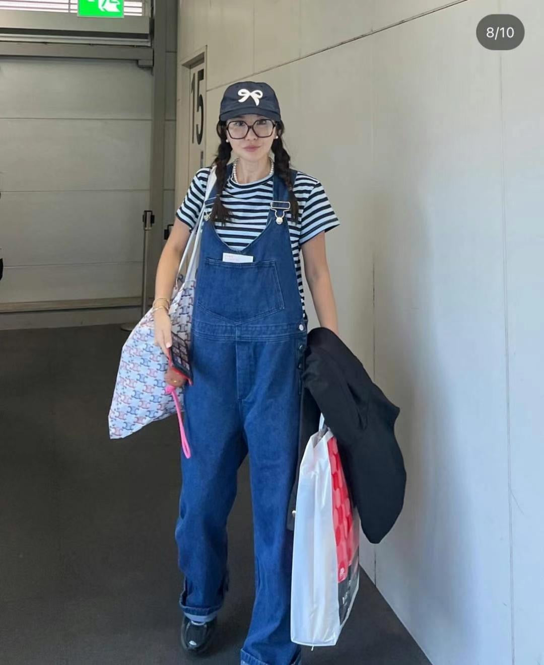 denim overalls