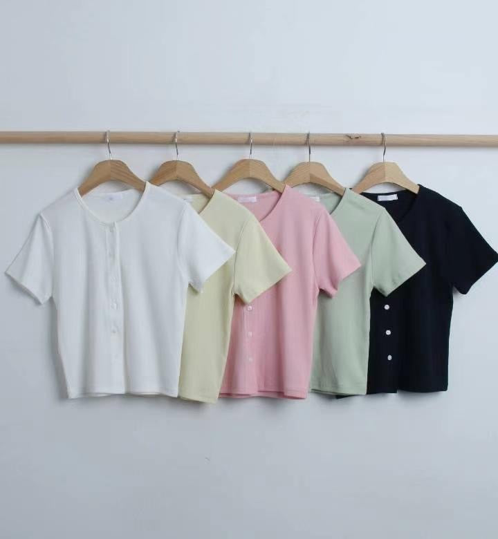 Button Tee