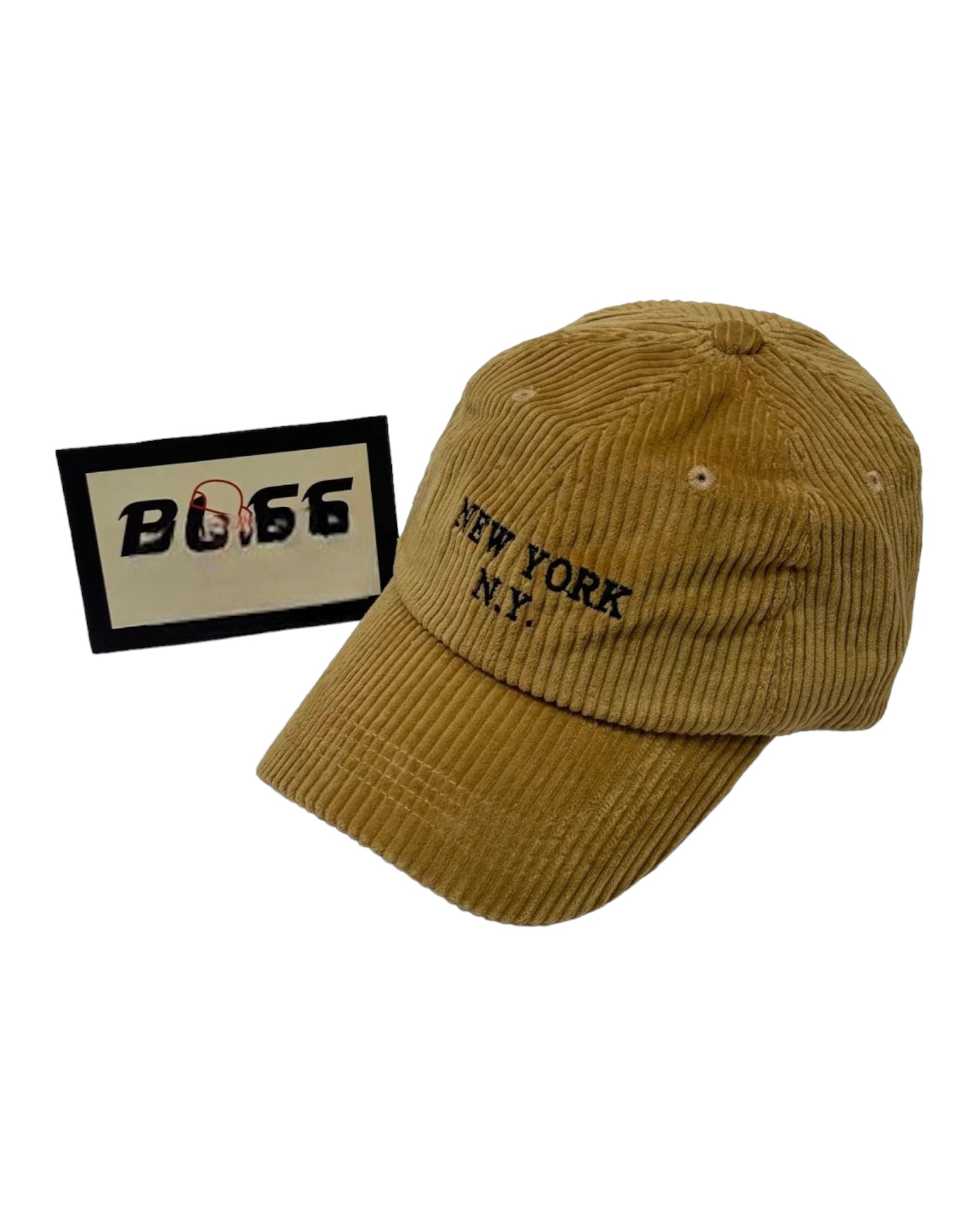 Corduroy English Cap