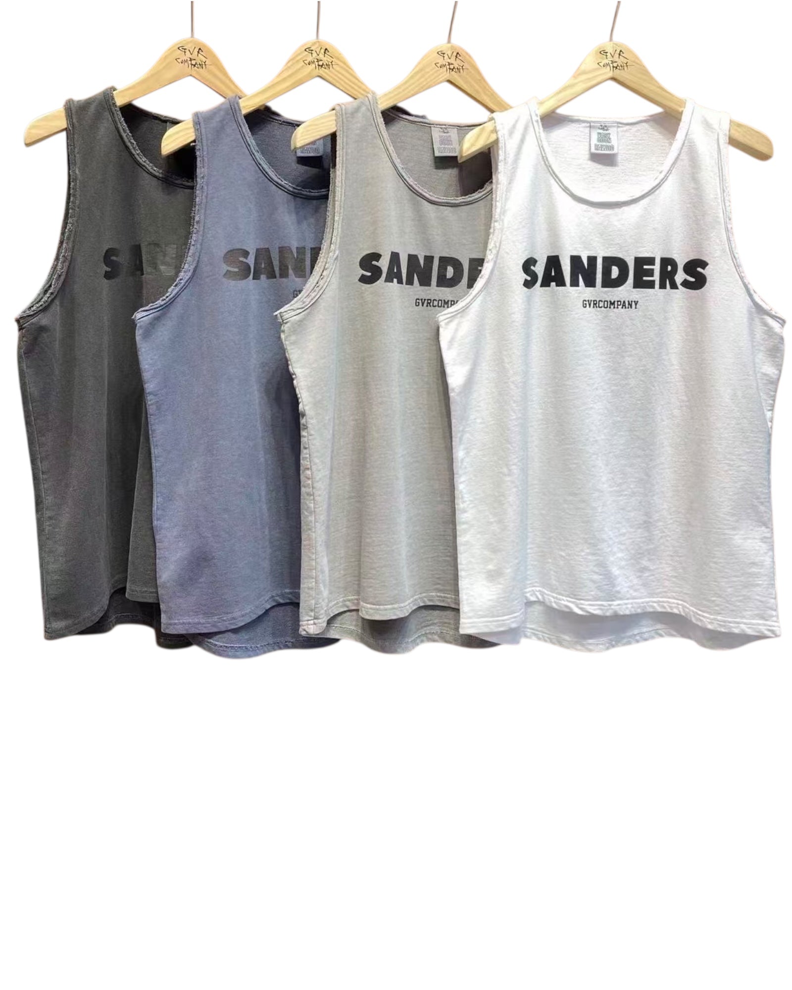 “SANDERS”背心
