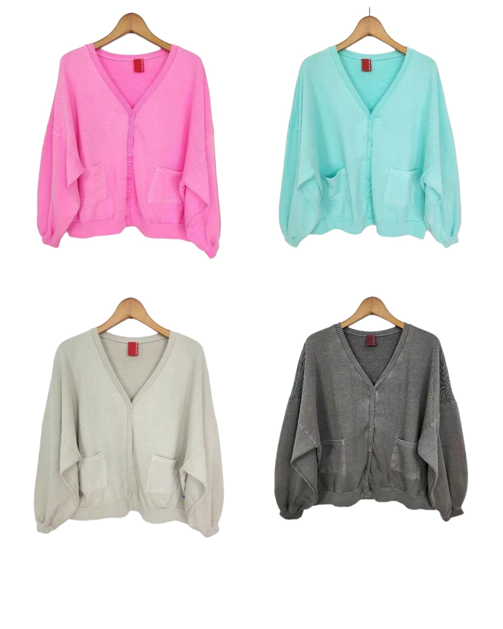 Washed jacket
