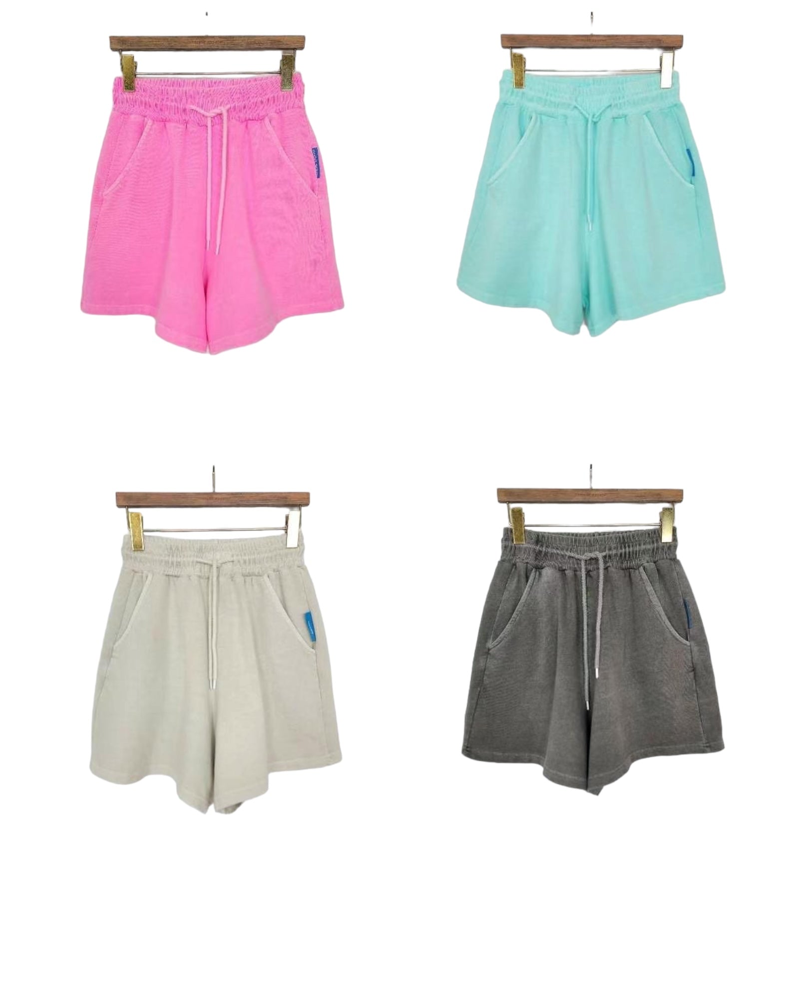 washed shorts
