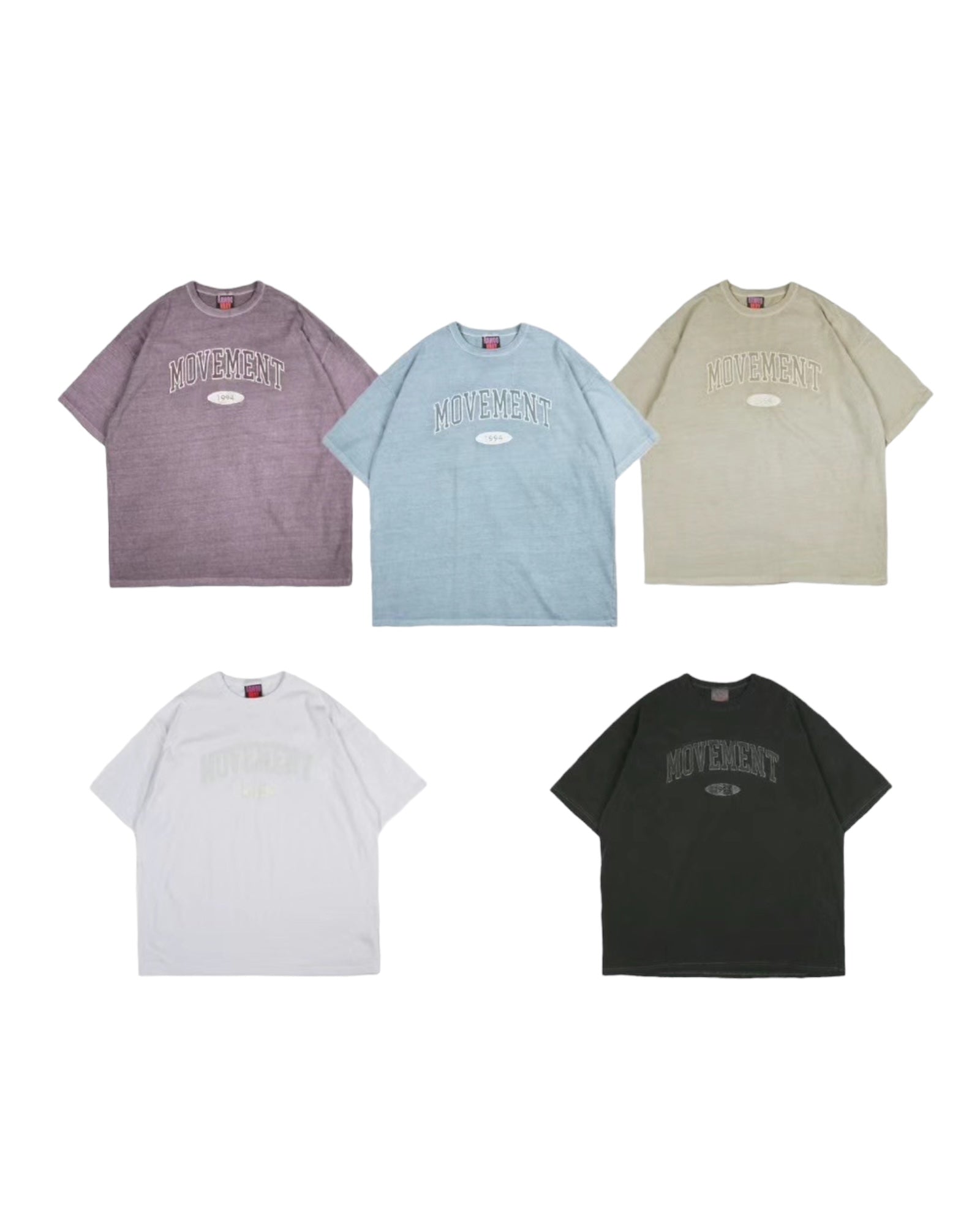 ''MOVEMENT" long Tee