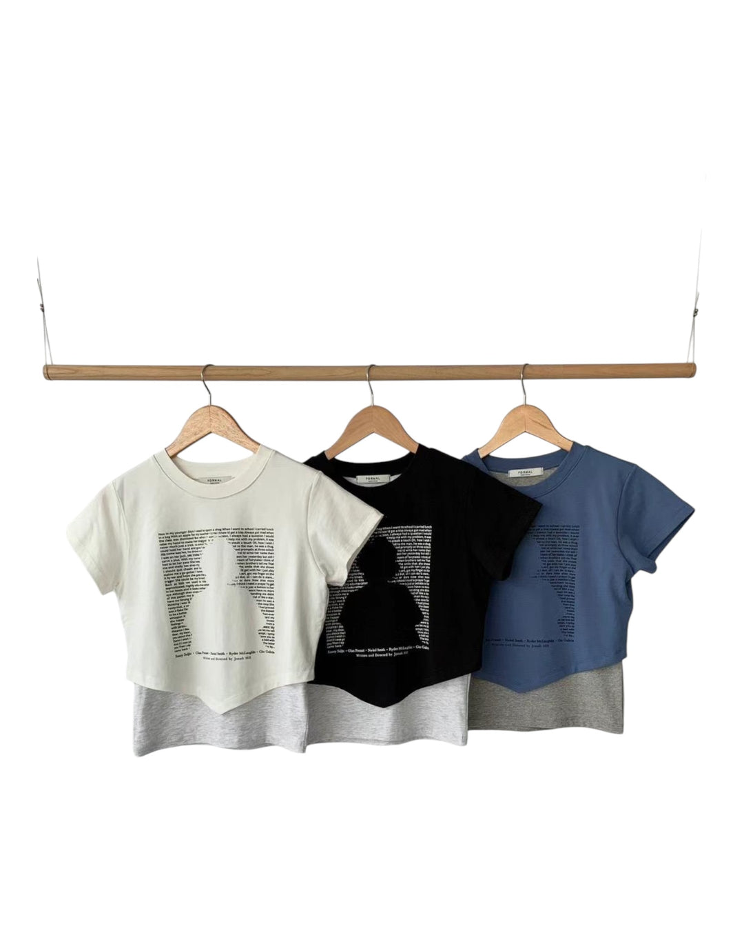 Two-layer short Tee