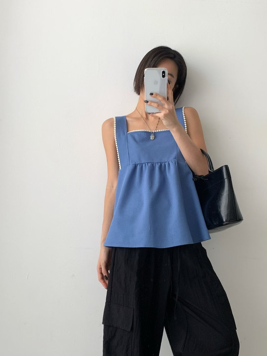 可前後着傘腳背心